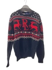 画像：ニット・セーター(厚手)/M/コットン/BLK