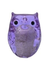 画像：親フクロウ/紫苑/インテリア雑貨/PUP/F-79726