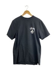 画像：Tシャツ/M/コットン/BLK/プリント//