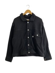 画像：COSMOS TEXAS/ブルゾン/L/コットン/BLK/1st JACKET WAFFLE BLACK//