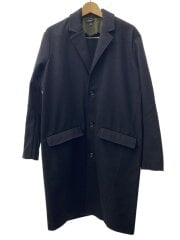 画像：チェスターコート/46/ウール/BLK
