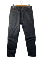 画像：EAST GENT ROLL UP DENIM PANT/ボトム/L/デニム/IDG/無地