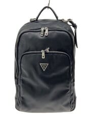 画像：CERTOSA Saffiano Businness Backpack/リュック/BLK/無地