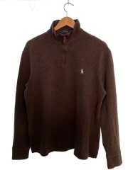 画像：ニット・セーター(薄手)/M/コットン/BRW