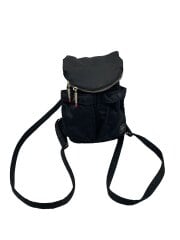 画像：ミニリュック/ナイロン/BLK