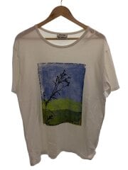 画像：Tシャツ/S/コットン/WHT/プリント