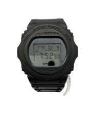 画像：クォーツ腕時計・G-SHOCK/デジタル/ラバー/SLV/BLK/SS