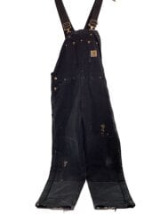 画像：オーバーオール/34/コットン/BLK/R03 BLK