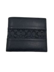 画像：財布/キャンバス/BLK/総柄/メンズ