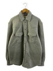 画像：ジャケット/L/コットン/GRY