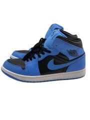 画像：AIR JORDAN 1 MID_エア ジョーダン 1 ミッド/29.5cm/BLU
