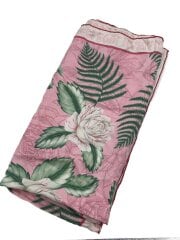 画像：ストール/シルク/花柄/レディース