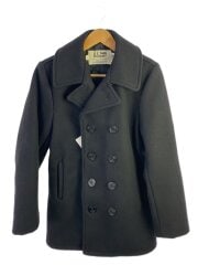 画像：ピーコート/34/ウール/BLK