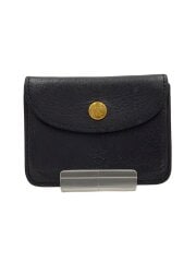 画像：コインケース/レザー/BLK/無地/メンズ