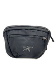 画像：使用感有り/入口汚れ有/ショルダーバッグ/PVC/BLK/無地/1780-2039