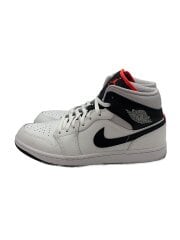画像：AIR JORDAN 1 MID SUMMIT_エア ジョーダン 1 ミッド サミット/28cm/WHT//