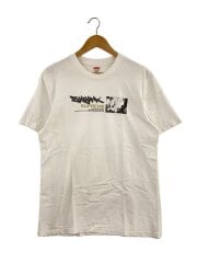 画像：Tシャツ/L/コットン/BLK/無地//