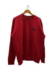 画像：スウェット/--/コットン/RED
