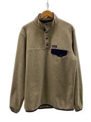 画像：26FW/ライトウェイト・シンチラ・スナップT・プルオーバー/L/ポリエステル/BEG/25551FA26