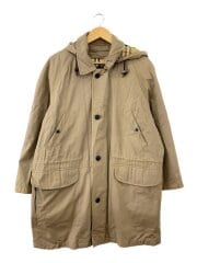 画像：コート/--/コットン/カーキ/無地/BBB28-914-76