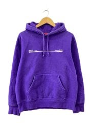 画像：パーカー/S/コットン/パープル/無地