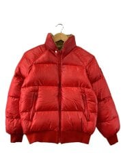 画像：ダウンジャケット/--/ポリエステル/レッド/無地/SMQ-771