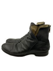 画像：ブーツ/--/BLK/レザー