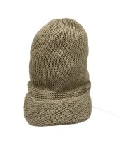 画像：ヘッドウェア/--/ウール/BEG/無地/メンズ