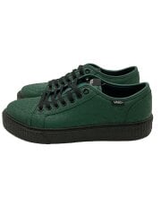 画像：ローカットスニーカー/26.5cm/グリーン/V3845