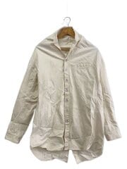 画像：ジャケット/--/コットン/クリーム/無地
