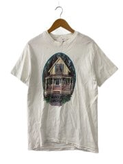 画像：Tシャツ/M/コットン/ホワイト/プリント/90s/シングルステッチ/mount gretna/beefy-t//