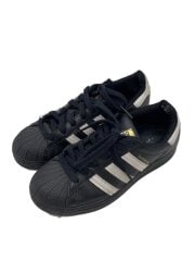 画像：ローカットスニーカー/23cm/BLK/EG4959