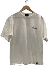 画像：Tシャツ/M/コットン/WHT/プリント