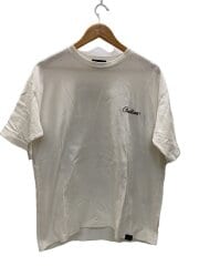 画像：Tシャツ/--/コットン/WHT/プリント