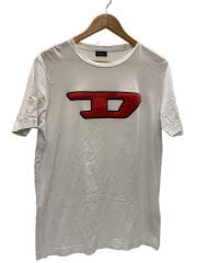 画像：Tシャツ/S/コットン/WHT