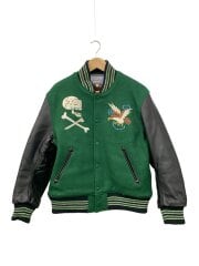 画像：スタジャン/38/ウール/GRN/WV14738