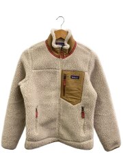 画像：フリースジャケット/S/ポリエステル/BEG/23074fa20