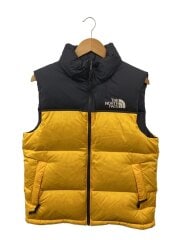 画像：ダウンジャケット/S/ナイロン/YLW/NF0A3JQQ