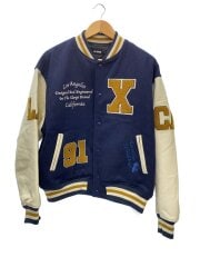 画像：OG LOGO VARSITY JACKET/スタジャン/M/ウール/NVY/101234021009//