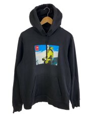 画像：18AW/EXPEDITION PULLOVER HOODIE/パーカー/M/コットン/BLK/nt61801i