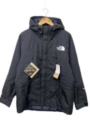画像：MOUNTAIN INSULATION JACKET_マウンテンインサレーションジャケット/M/ゴアテックス/BLK