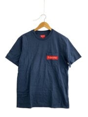 画像：Tシャツ/S/コットン/NVY//