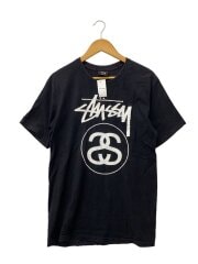 画像：Tシャツ/M/コットン/BLK//