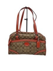 画像：バッグ/--/BRW/総柄