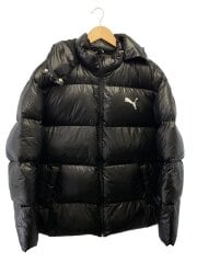 画像：ダウンジャケット/XXL/ポリエステル/BLK