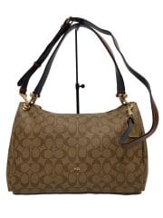 画像：ショルダーバッグ/--/BRW/総柄/F28967