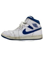 画像：AIR JORDAN 1 MID SE_エア ジョーダン 1 ミッド SE/28cm/WHT