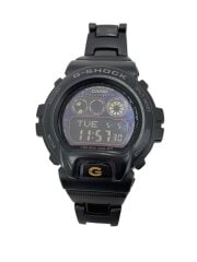 画像：ソーラー腕時計・G-SHOCK/デジタル/BLK