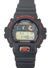 画像：クォーツ腕時計_G-SHOCK/デジタル/BLK/BLK//