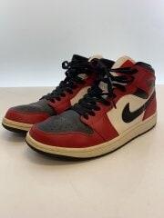 画像：AIR JORDAN 1 MID/27cm/RED